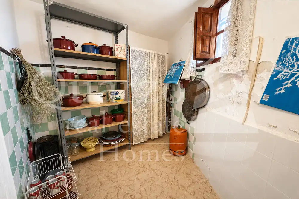 Cocina de Casa o chalet en venta en Millares con Calefacción, Terraza y Trastero