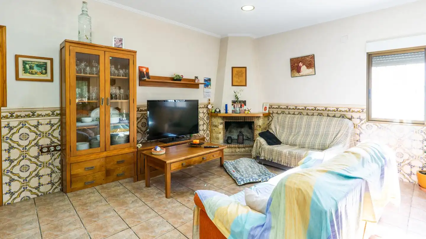Sala de estar de Casa o chalet en venta en Crevillent con Aire acondicionado, Jardín privado y Terraza