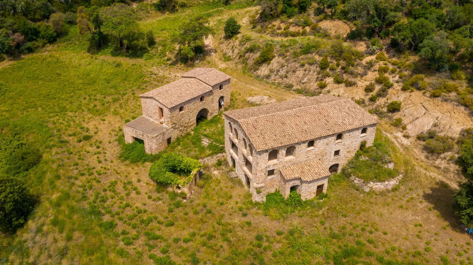 Finca rústica en venta en Can Tallades, Poble