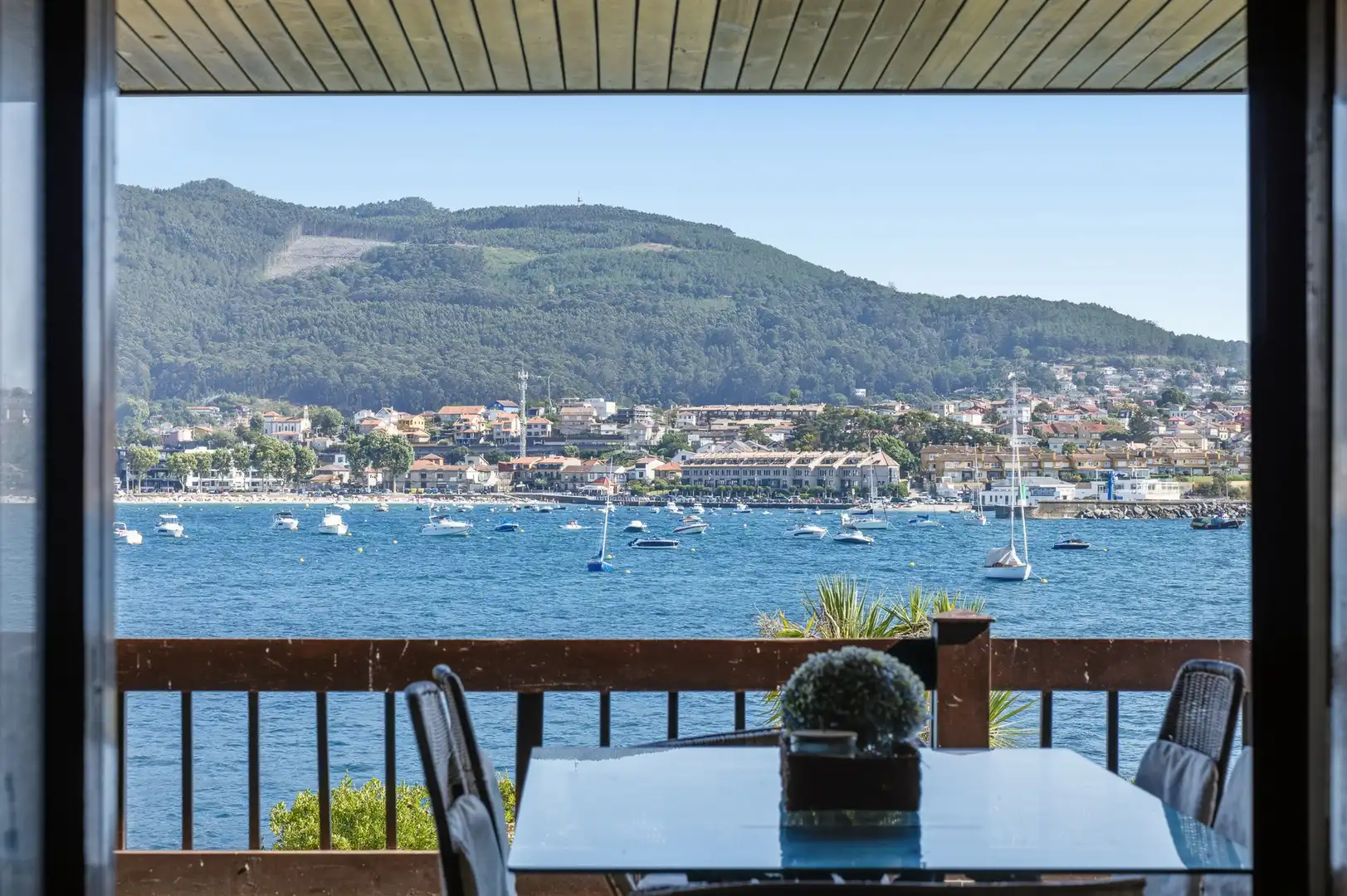 Terrasse von Haus oder Chalet zum Verkauf in Vigo  mit Heizung