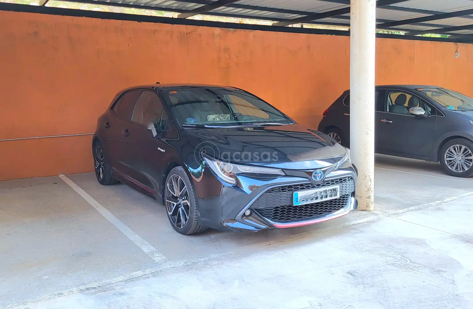 Parking de Apartamento en venta en Torrequebrada