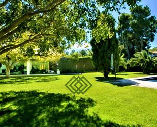 Jardí de Casa o xalet en venda en  Valencia Capital amb Terrassa i Piscina