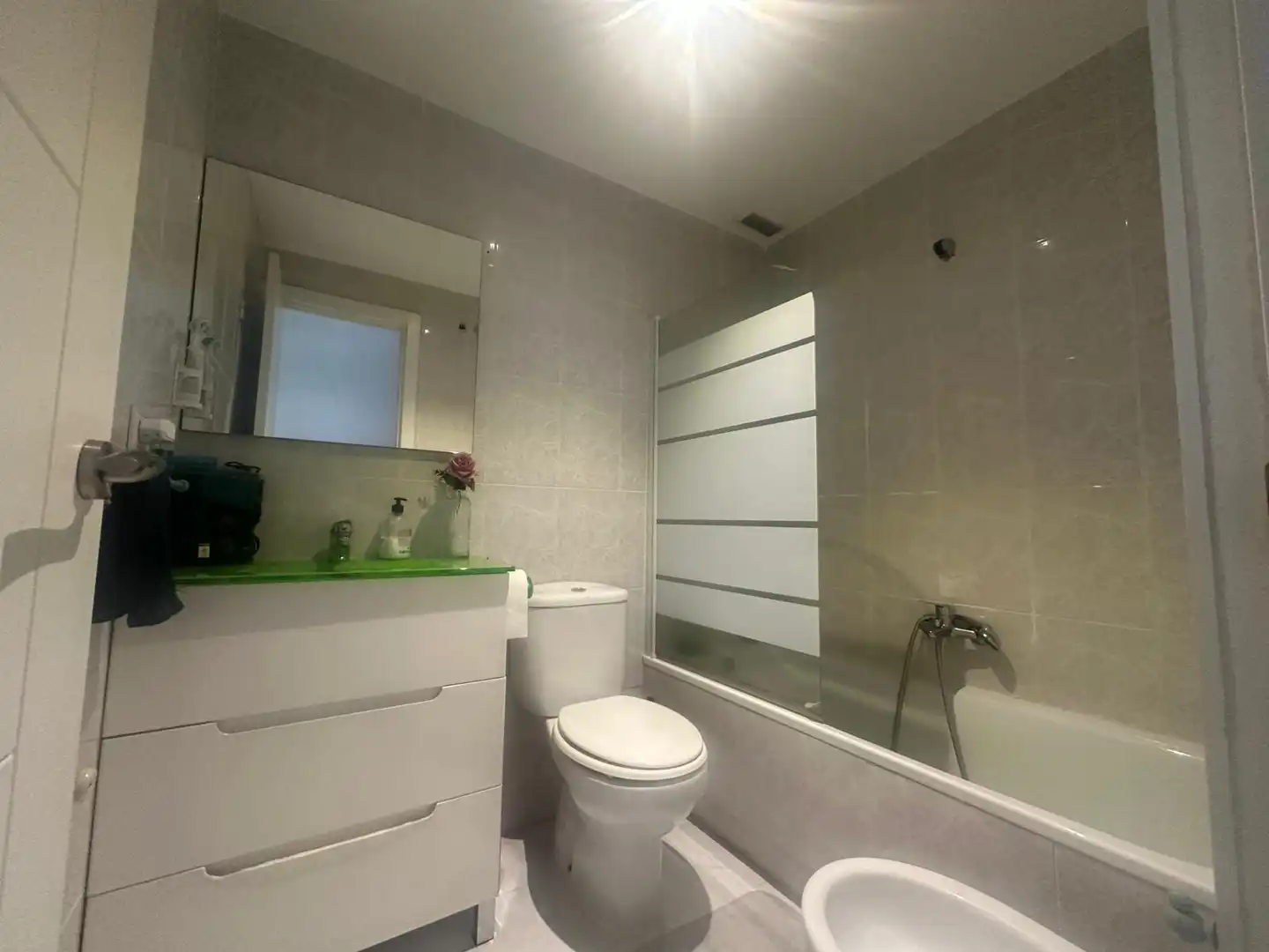 Bathroom of Flat for rent in Móstoles  with Heating, Terrace and Oven