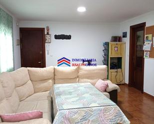 Living room of Flat for sale in  Sevilla Capital