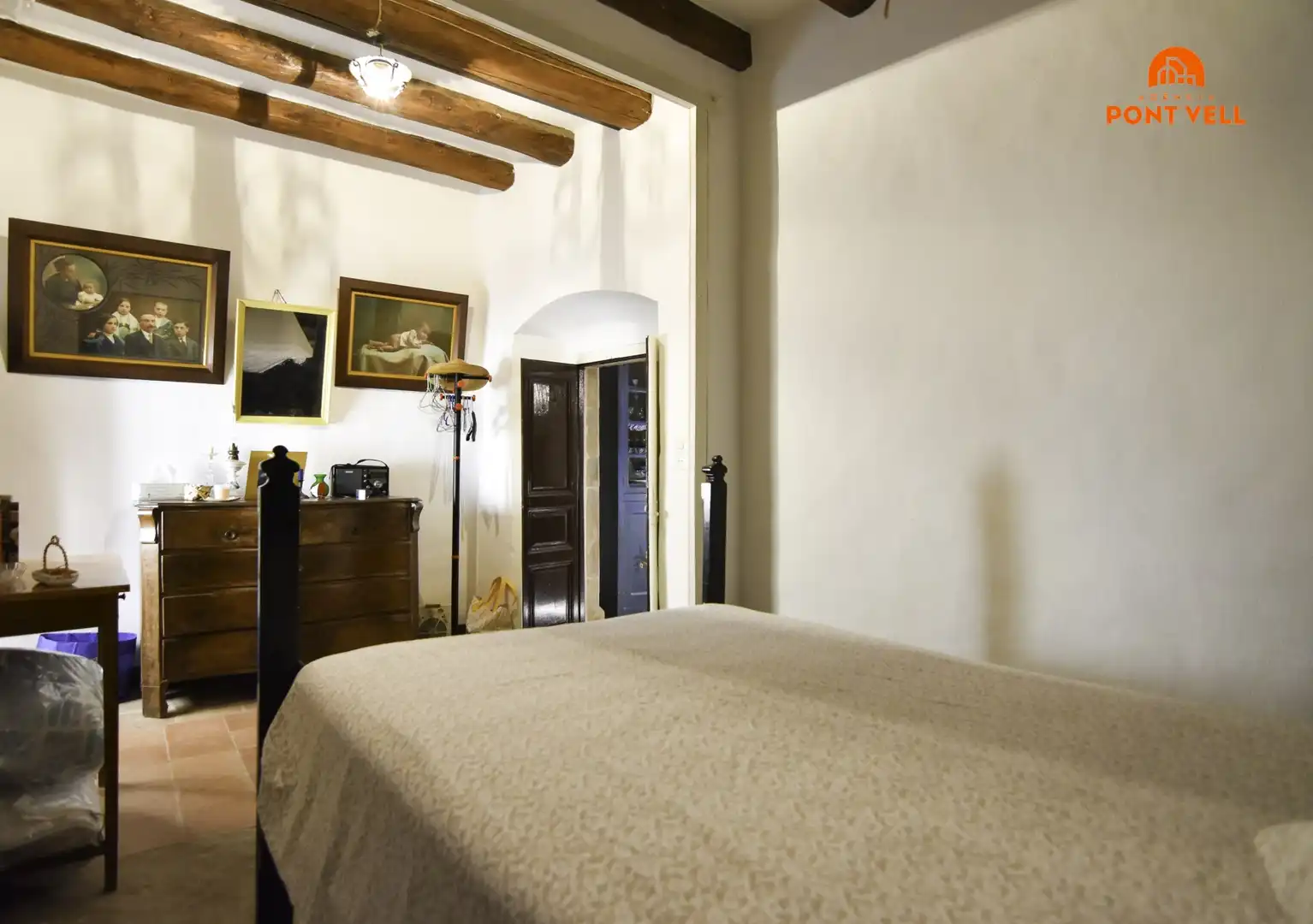 Schlafzimmer von Country house zum Verkauf in La Pera mit Terrasse und Abstellraum