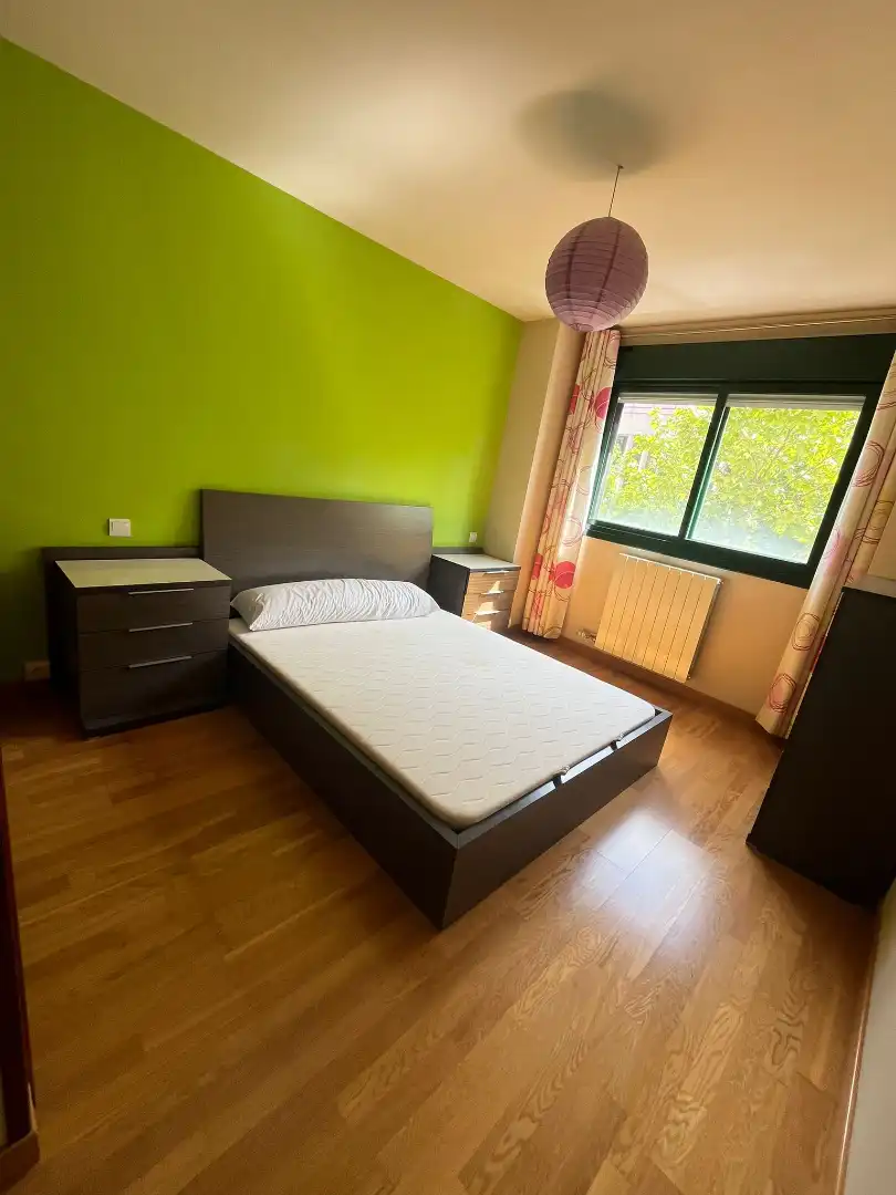 Bedroom of Flat for sale in Valladolid  with Heating, Terrace and Storage room
