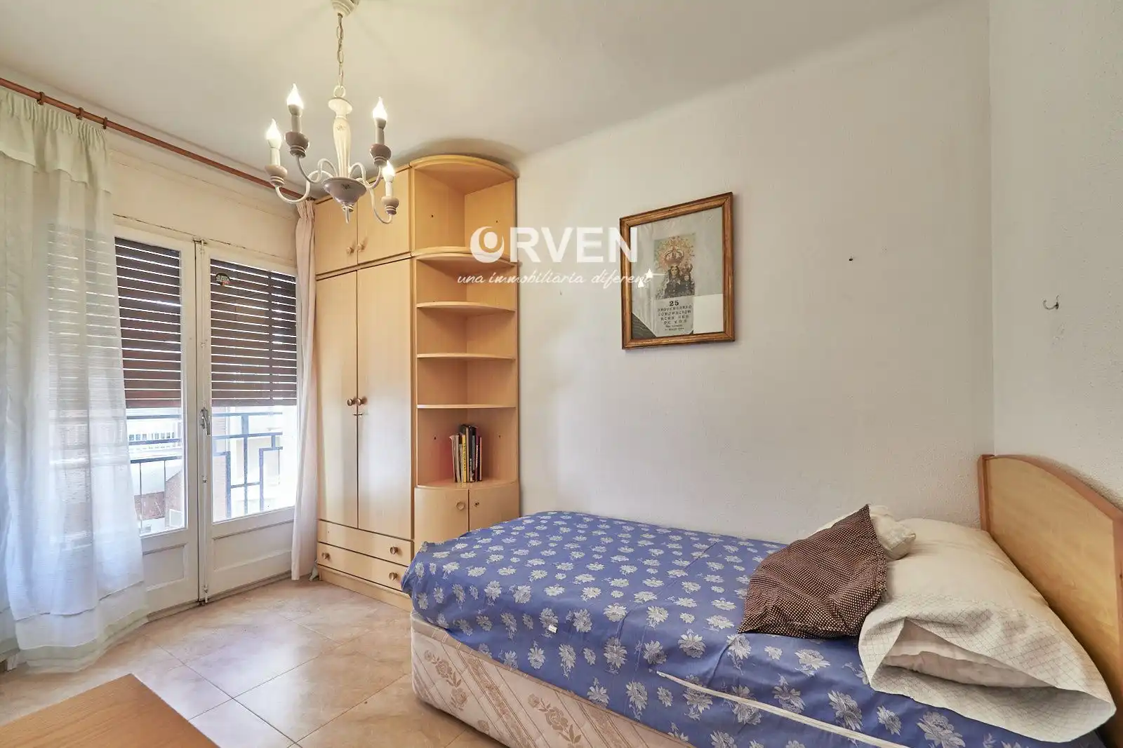 Schlafzimmer von Wohnung zum Verkauf in Torredembarra mit Heizung, Terrasse und Ofen