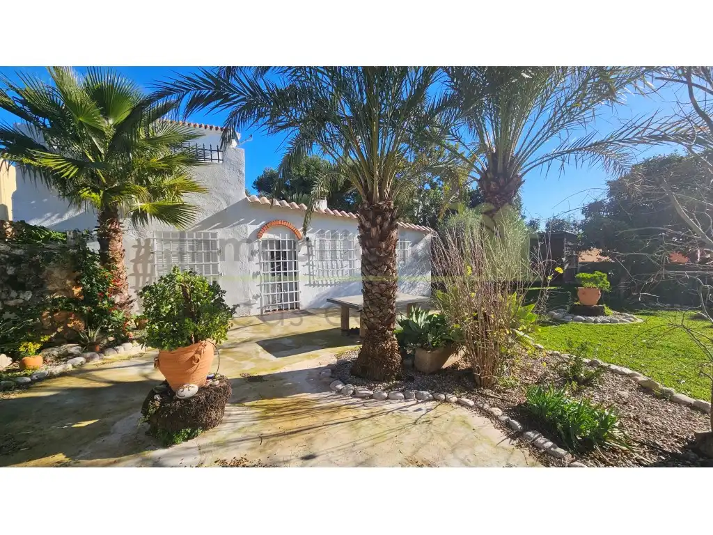Jardí de Casa o xalet en venda en Benicarló amb Jardí privat, Terrassa i Forn