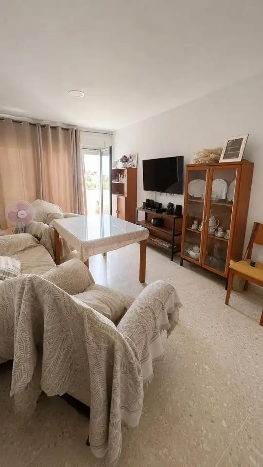 Sala de estar de Piso en venta en Badajoz