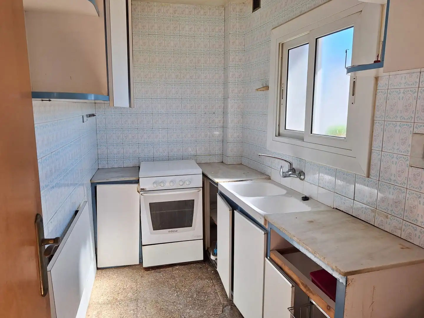 Cuina de Àtic en venda en Barcelona amb Terrassa
