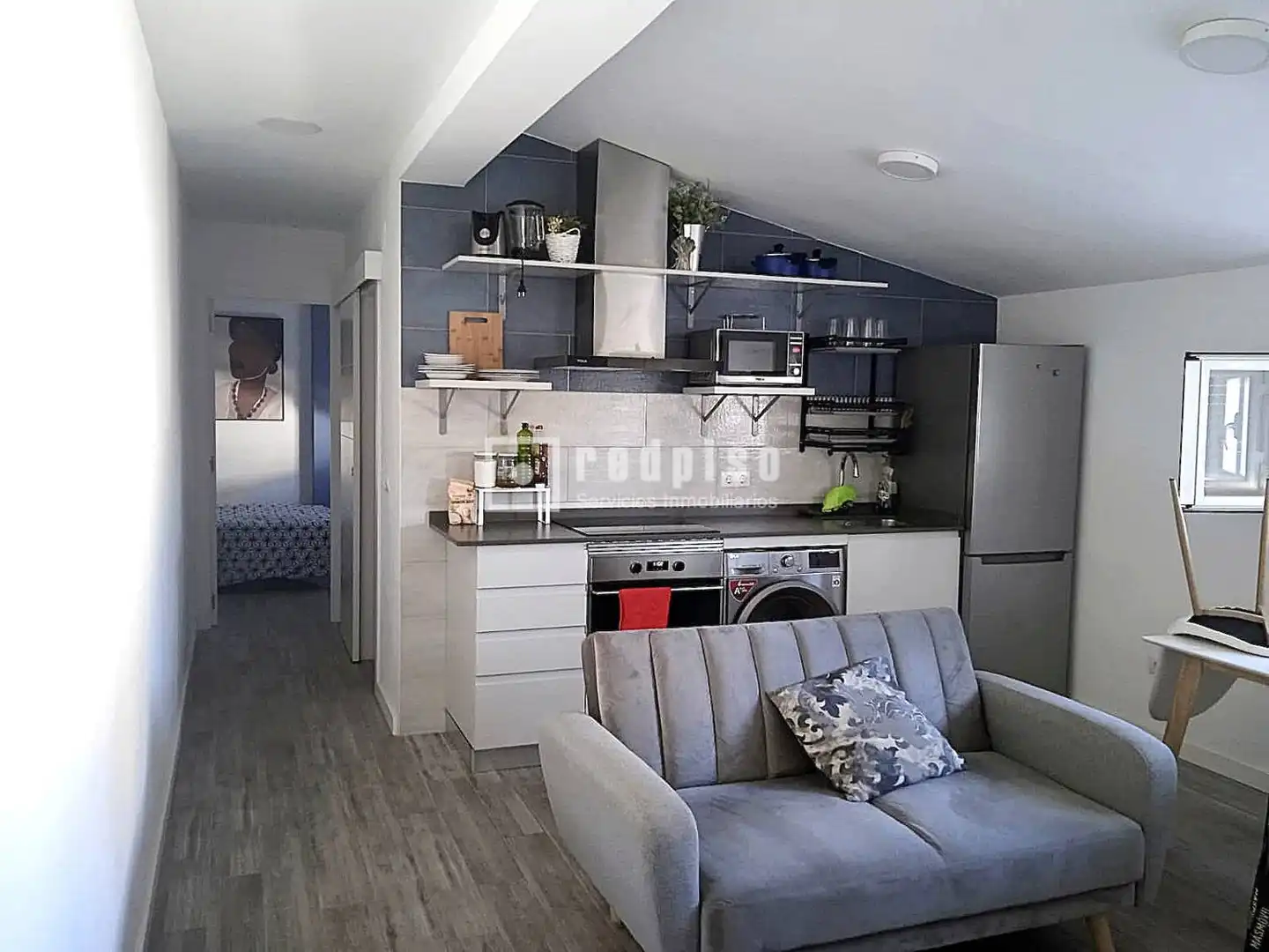 Cocina de Piso de alquiler en Talavera de la Reina con Aire acondicionado, Calefacción y Terraza