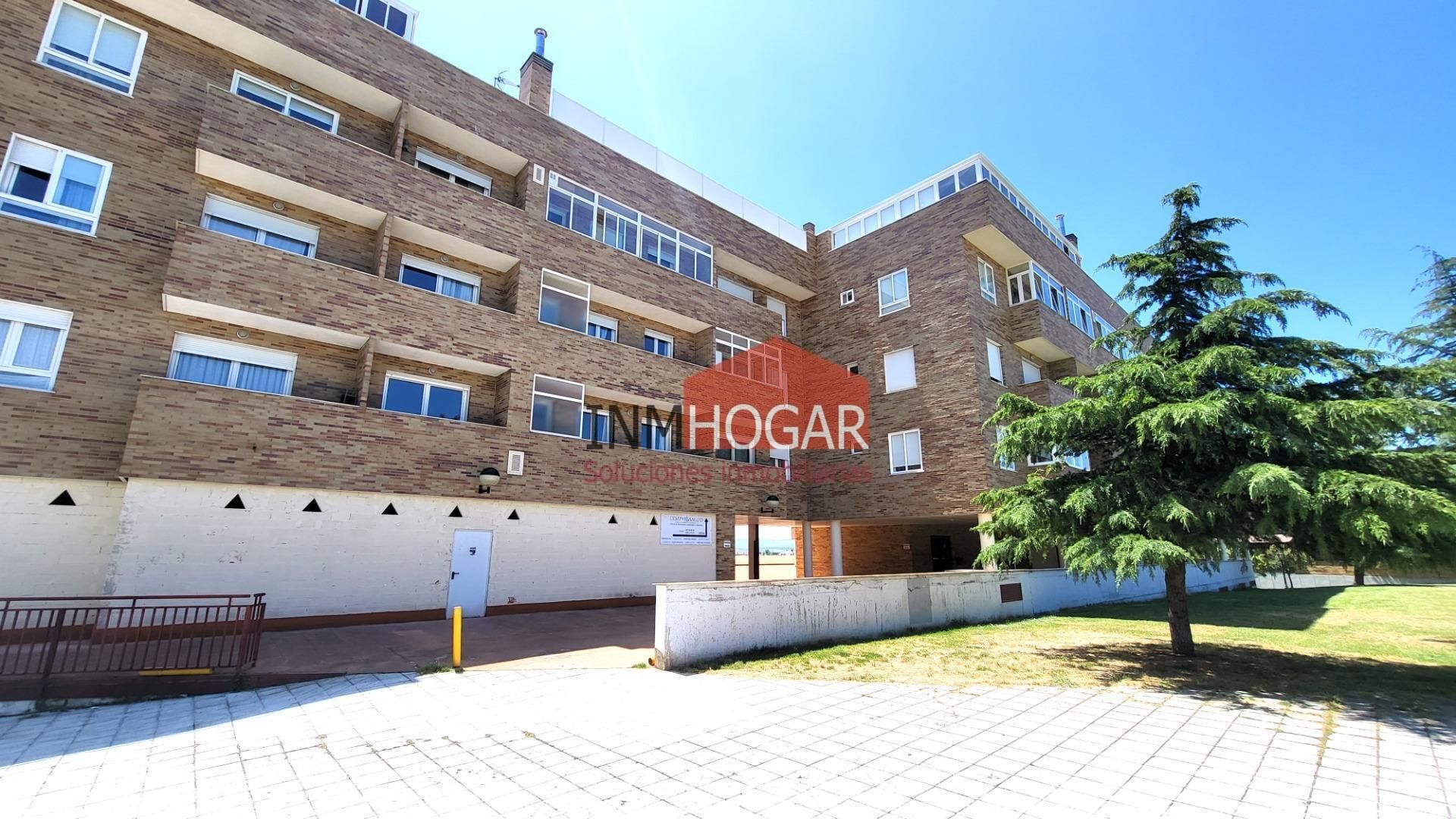 Exterior view of Flat for sale in Ávila Capital  with Heating, Terrace and Storage room