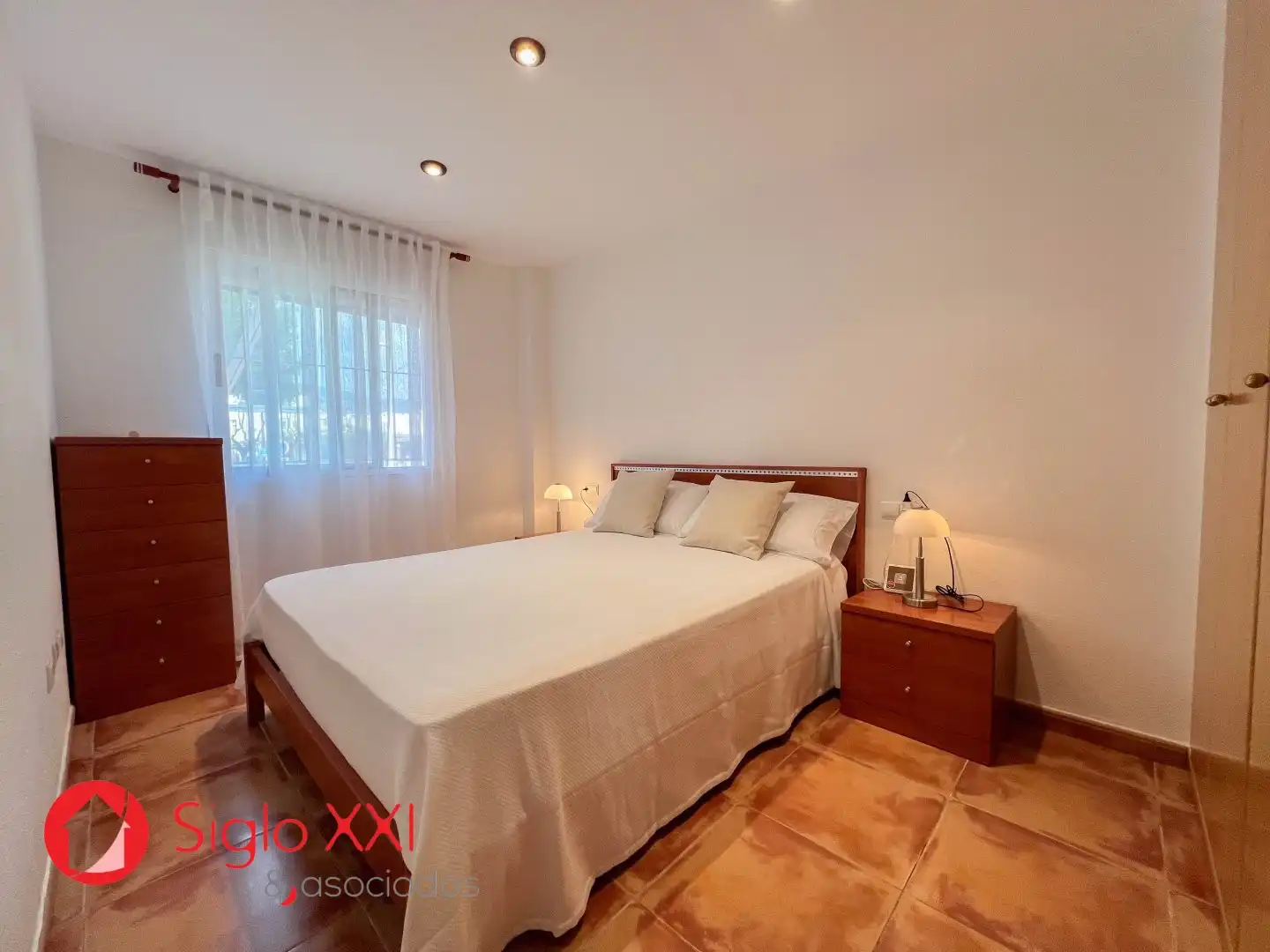 Bedroom of Flat for sale in Oropesa del Mar / Orpesa  with Air Conditioner, Heating and Terrace