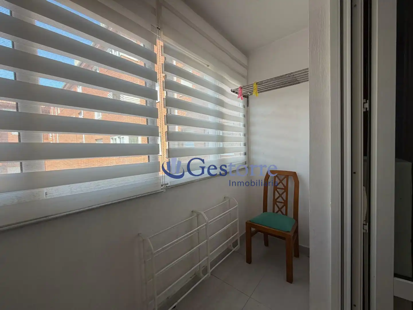 Balcony of Flat for sale in Castrillón  with Heating, Terrace and Storage room