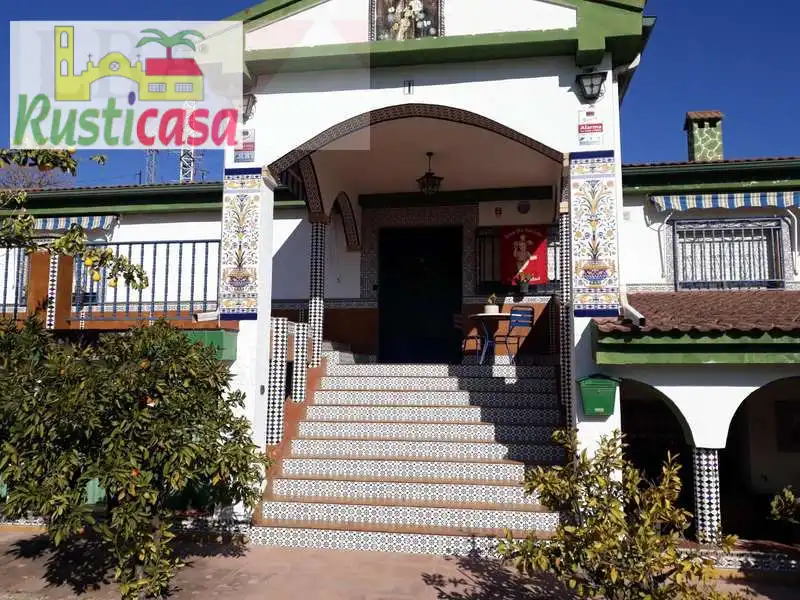 Vista exterior de Finca rústica en venta en Jaén con Terraza y Amueblado