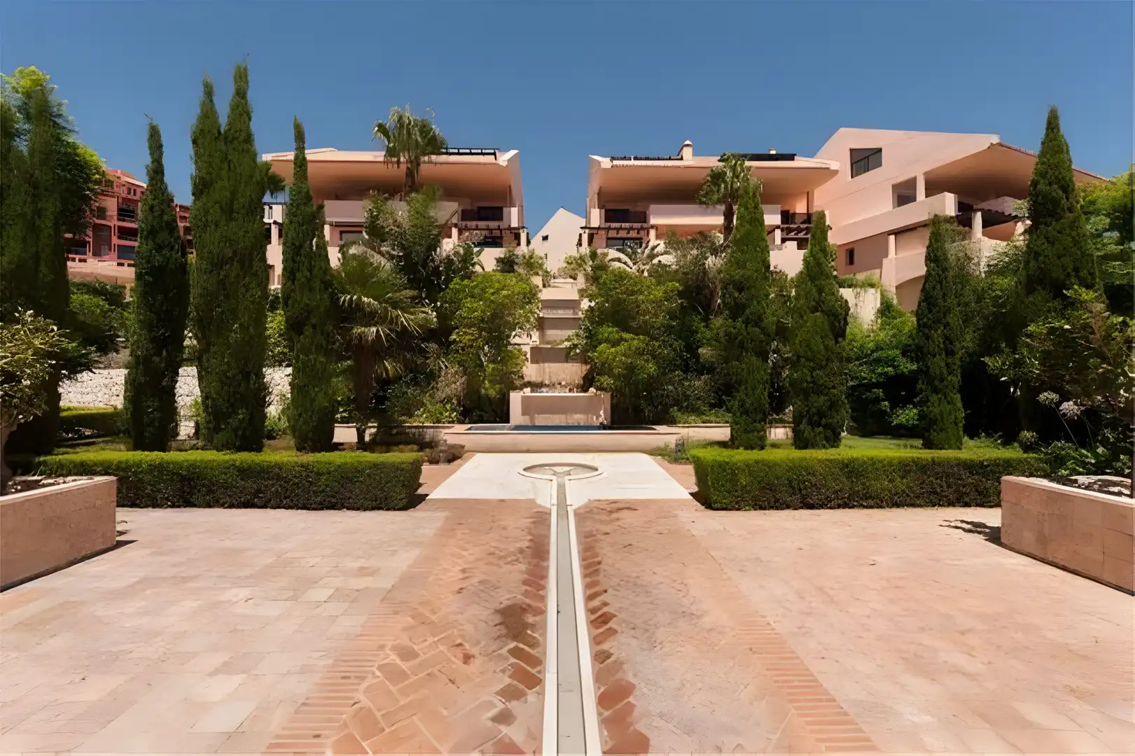 Exterior view of Ground floor for sale in Mijas  with Air Conditioner, Terrace and Storage room
