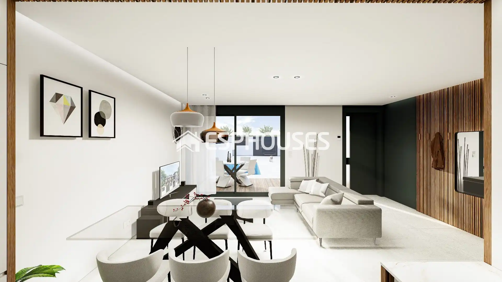 Casa pareada con terraza en venta en Pilar de la Horadada ciudad, imagen 4