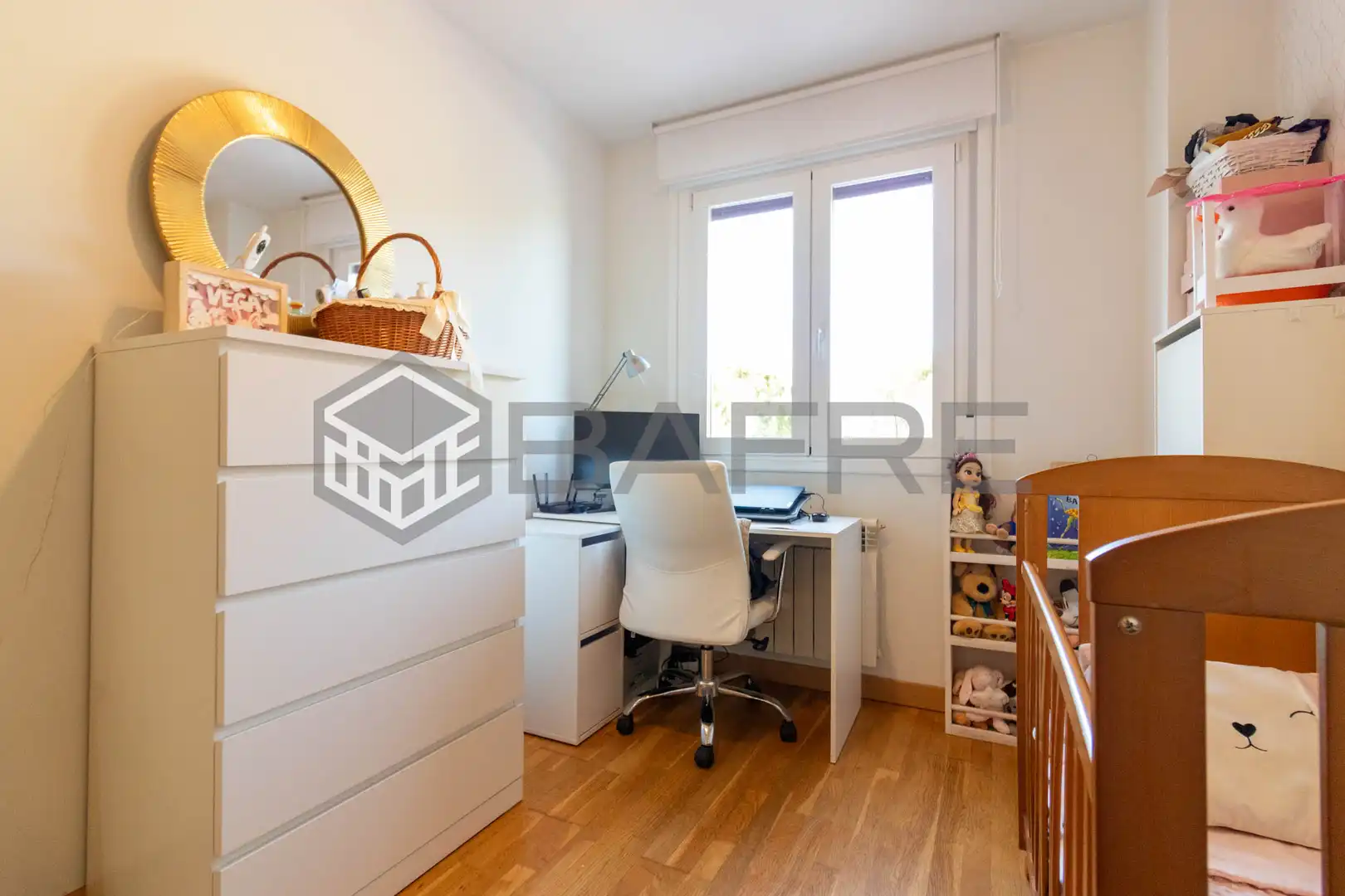 Schlafzimmer von Wohnung zum Verkauf in Madrid mit Klimaanlage, Heizung und Parkett
