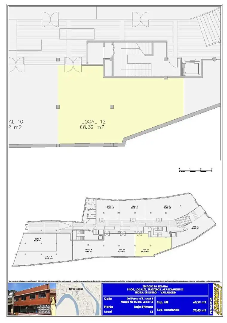 Gewerbefläche zum Verkauf in Calle Antonio Machado 35D, imagen 6