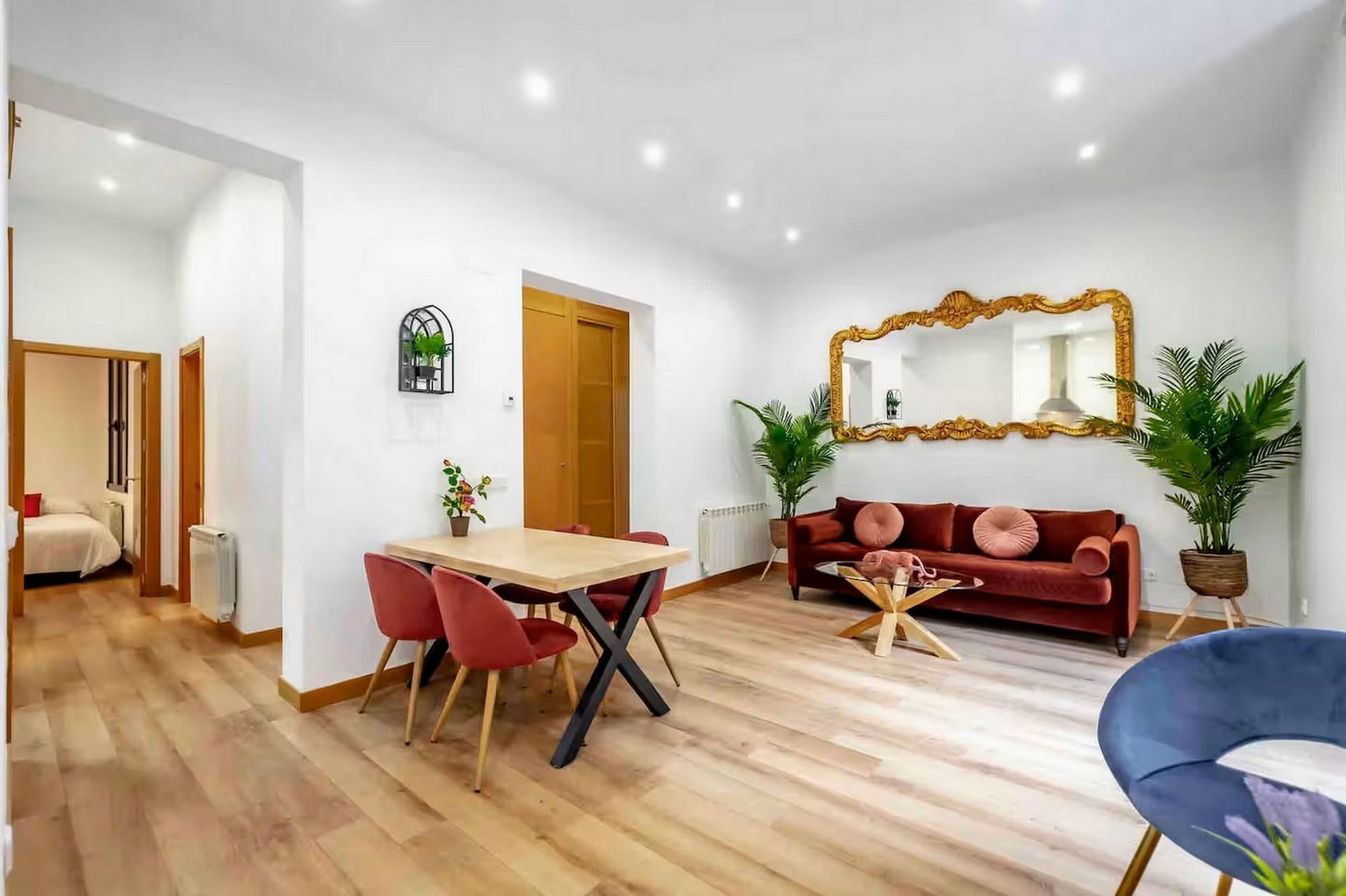 Dining room of Apartment to rent in Getafe  with Air Conditioner and Heating