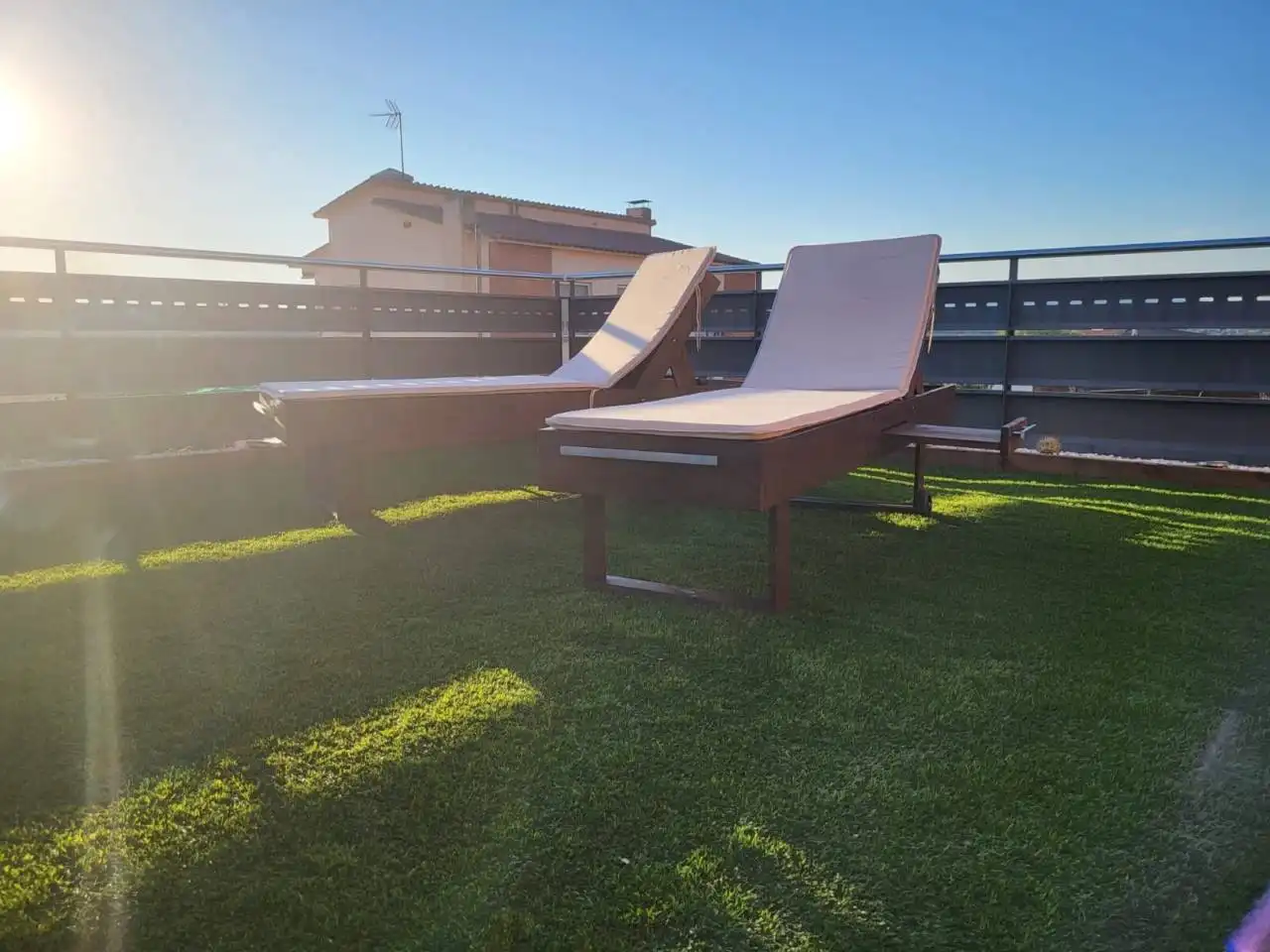 Terraza de Casa o chalet en venta en La Roca del Vallès con Aire acondicionado, Calefacción y Jardín privado
