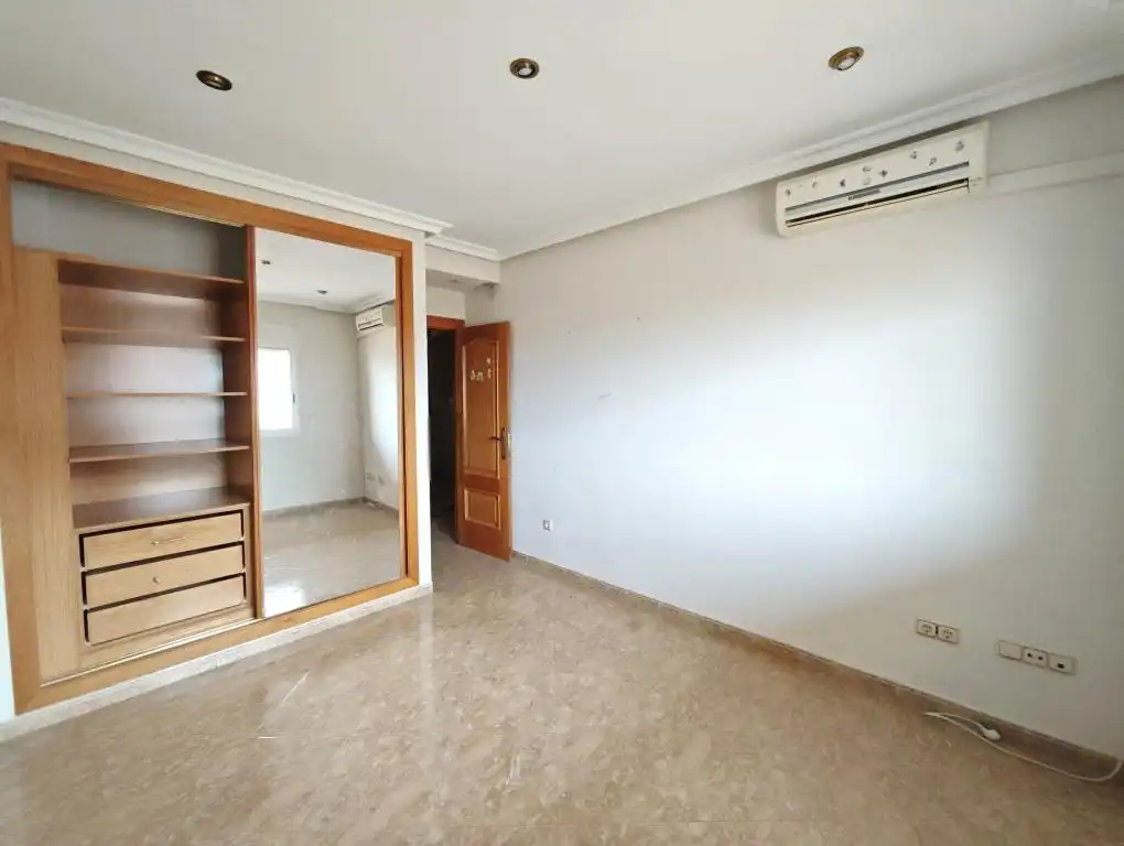 Bedroom of Flat for sale in Totana  with Air Conditioner, Terrace and Storage room
