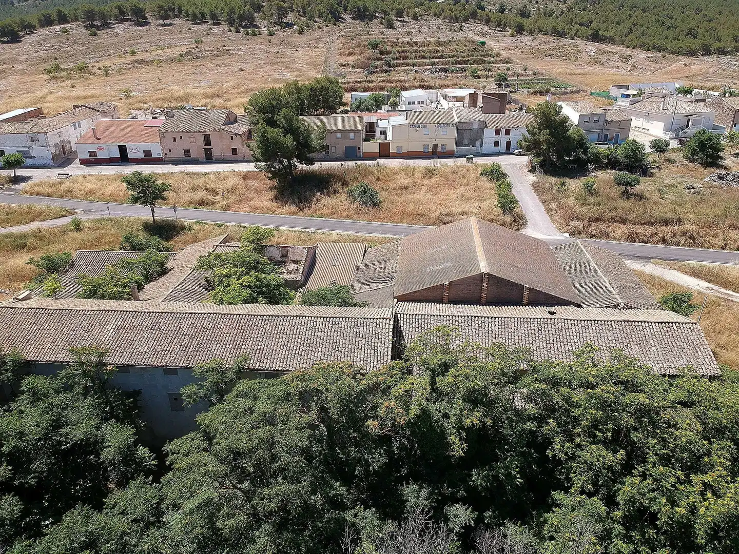 Vista exterior de Finca rústica en venta en Beneixama