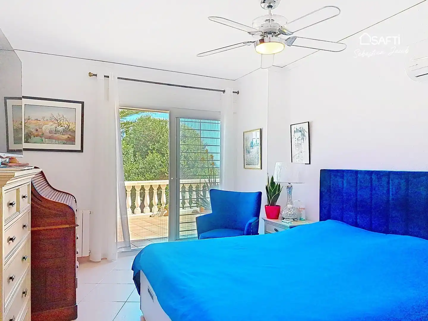 Bedroom of Houses for sale in Dénia  with Air Conditioner, Heating and Terrace