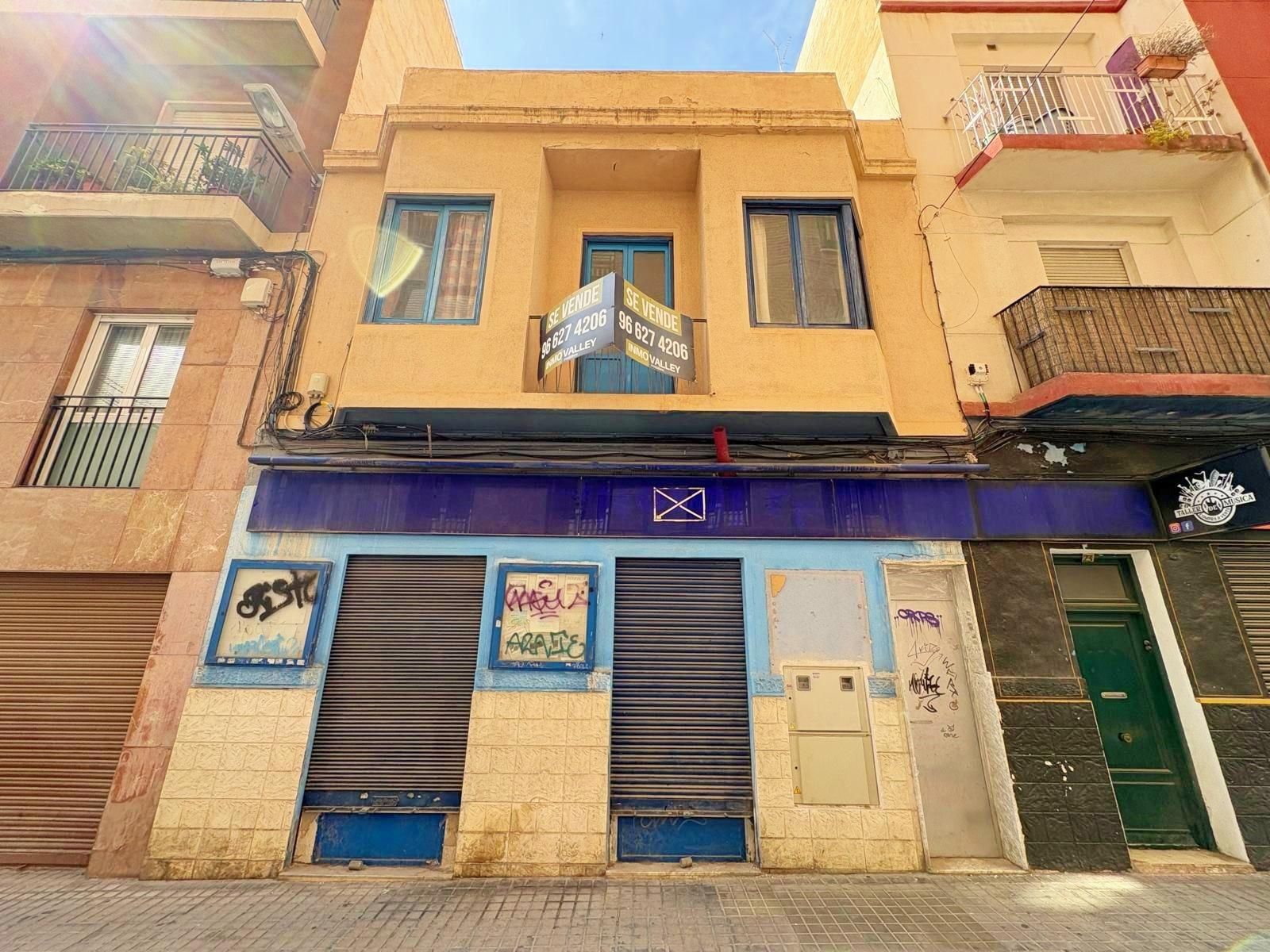 Exterior view of House or chalet for sale in Elche / Elx  with Terrace