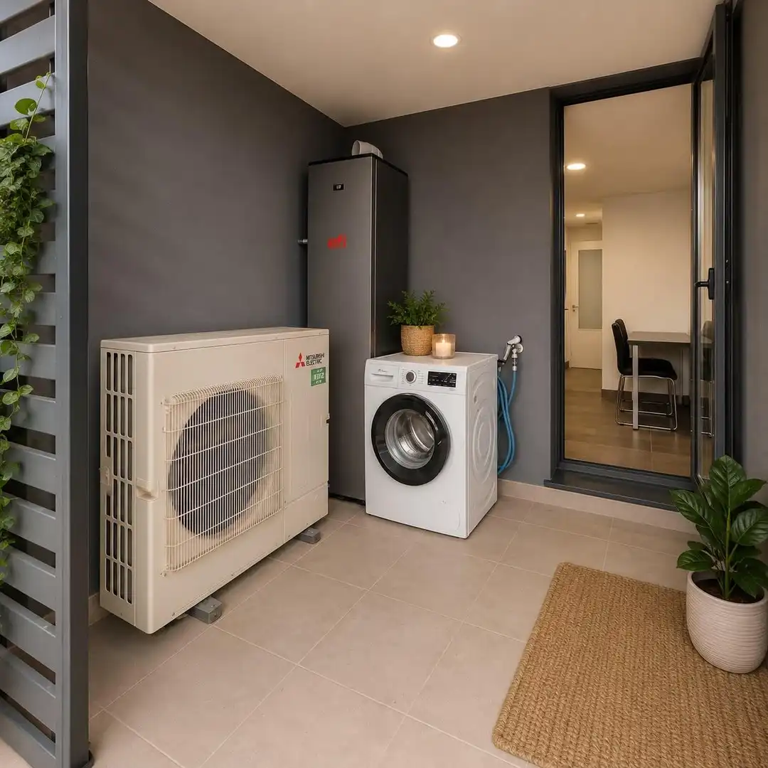 Flat for sale in Valencia  with Air Conditioner, Heating and Private garden