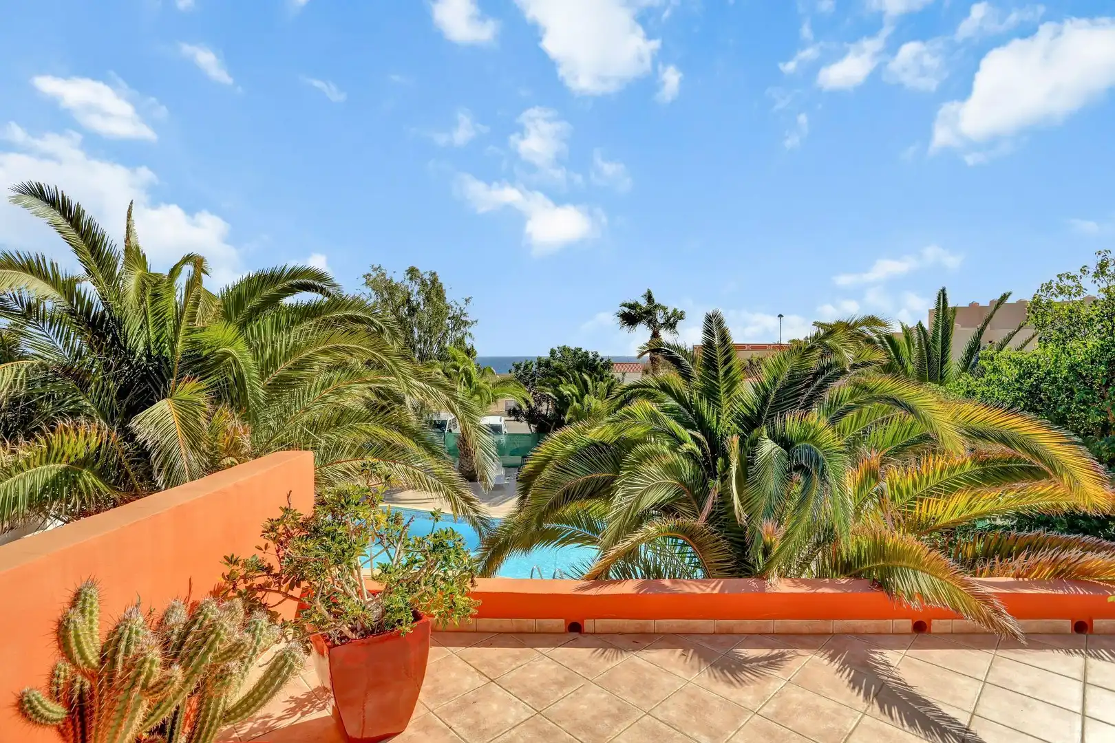 Terrassa de Casa o xalet en venda en La Oliva amb Jardí privat, Terrassa i Traster