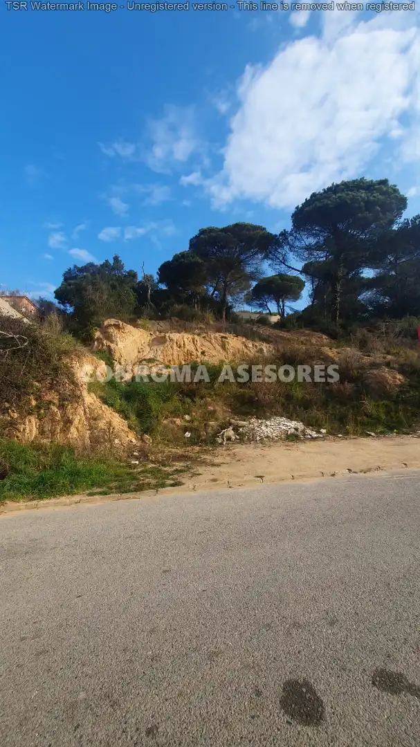 Wohnbaugrundstück zum Verkauf in Lloret Residencial - Montlloret