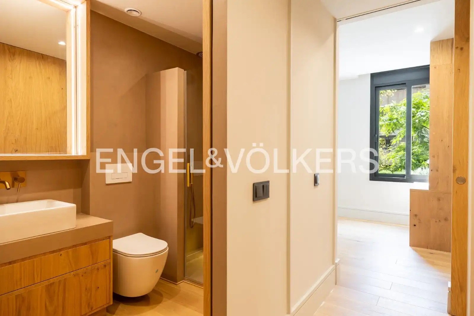 Baño de Piso en venta en Barcelona con Aire acondicionado, Calefacción y Parquet