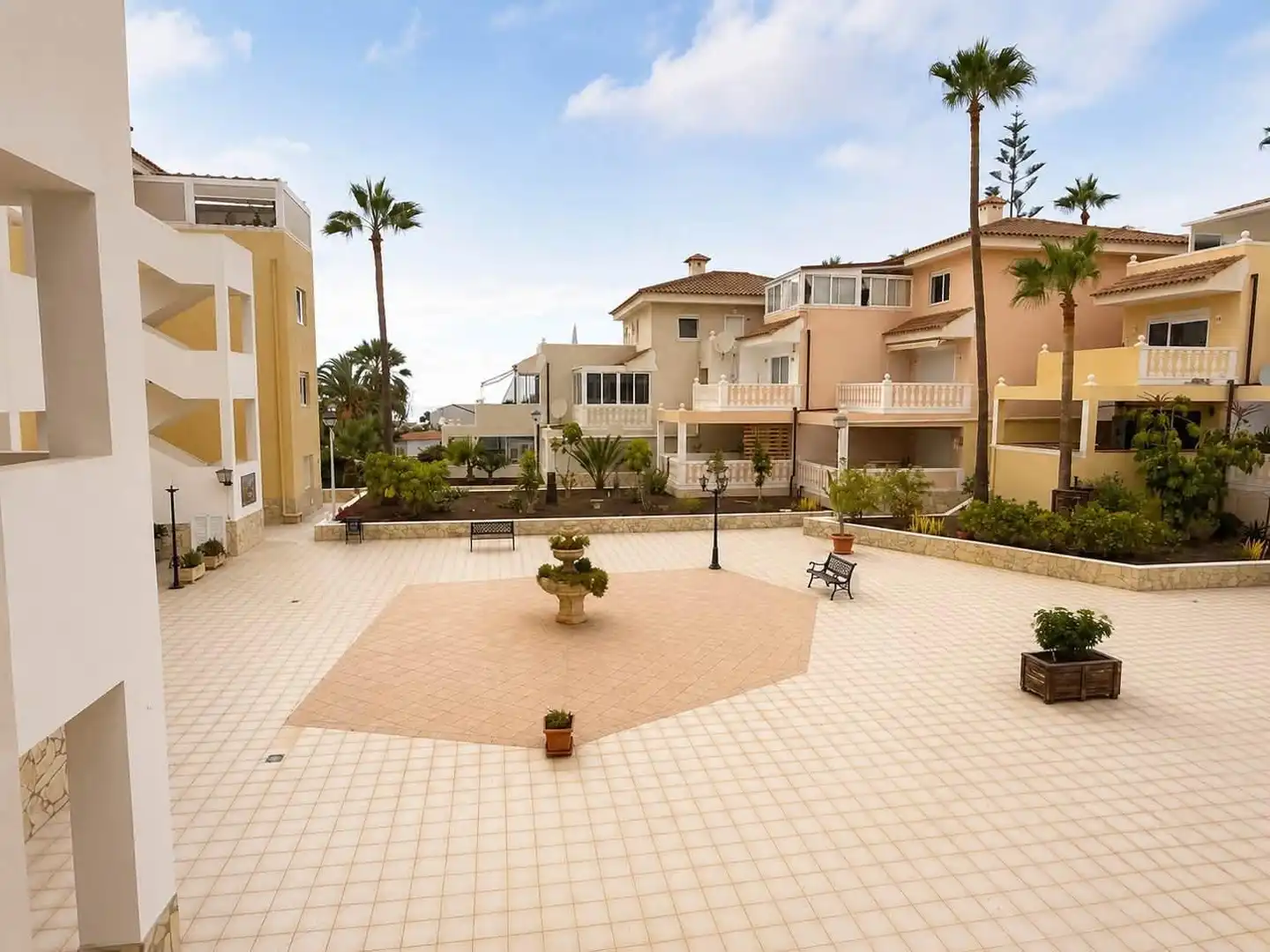 Terraza de Apartamento de alquiler en Arona con Terraza, Amueblado y Balcón