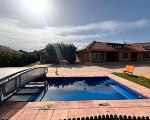 Swimming pool of House or chalet for sale in Almoster  with Air Conditioner, Heating and Private garden