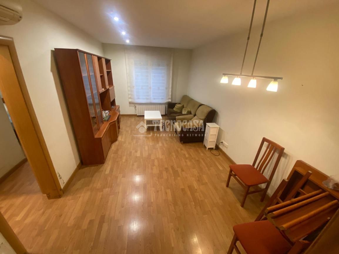 Living room of Flat for sale in  Barcelona Capital  with Air Conditioner and Heating