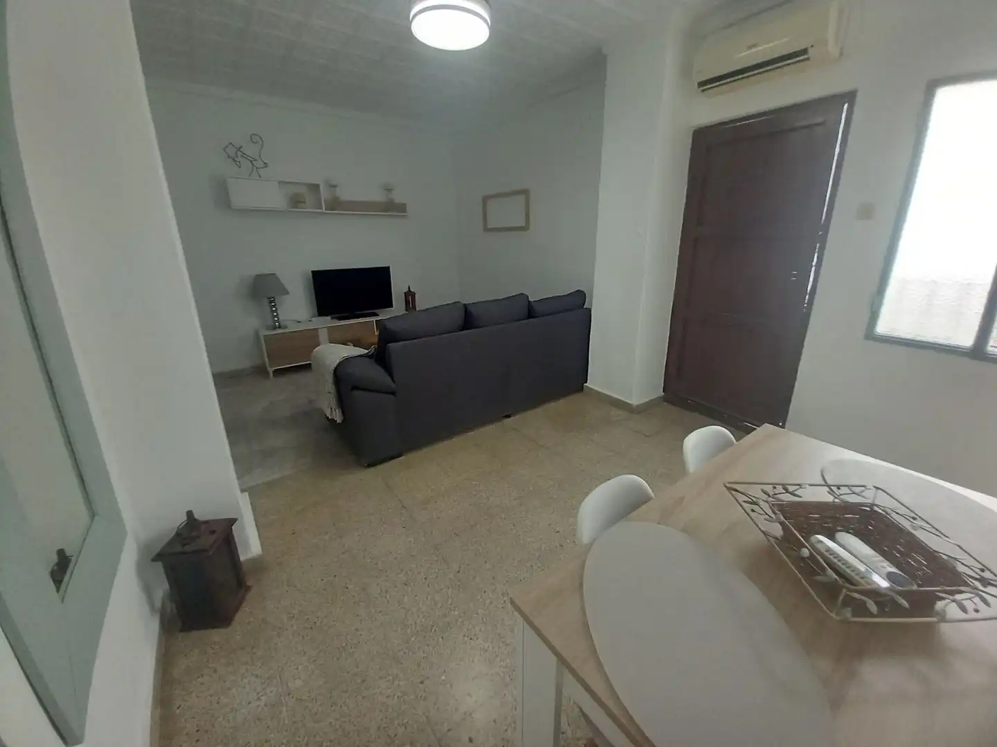 Wohnzimmer von Wohnung zur Miete in Ronda mit Klimaanlage, Heizung und Abstellraum