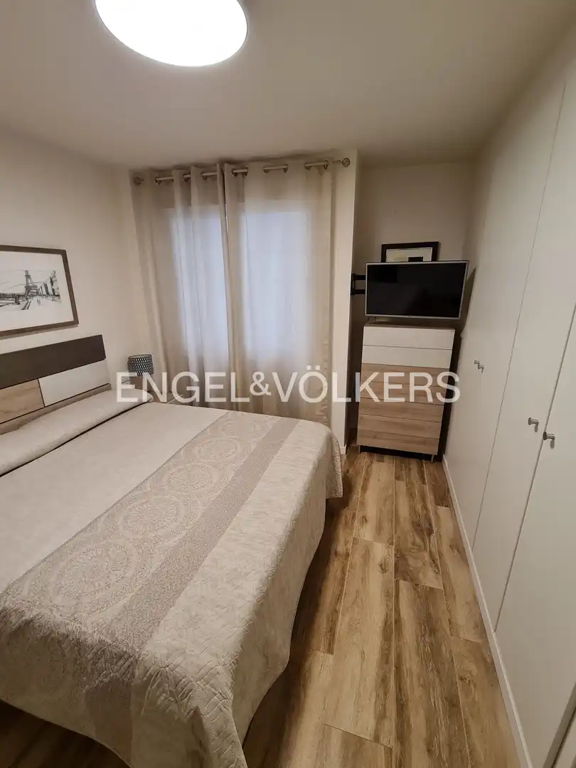 Balcony of Flat for rent in Alboraya  with Air Conditioner, Heating and Parquet flooring