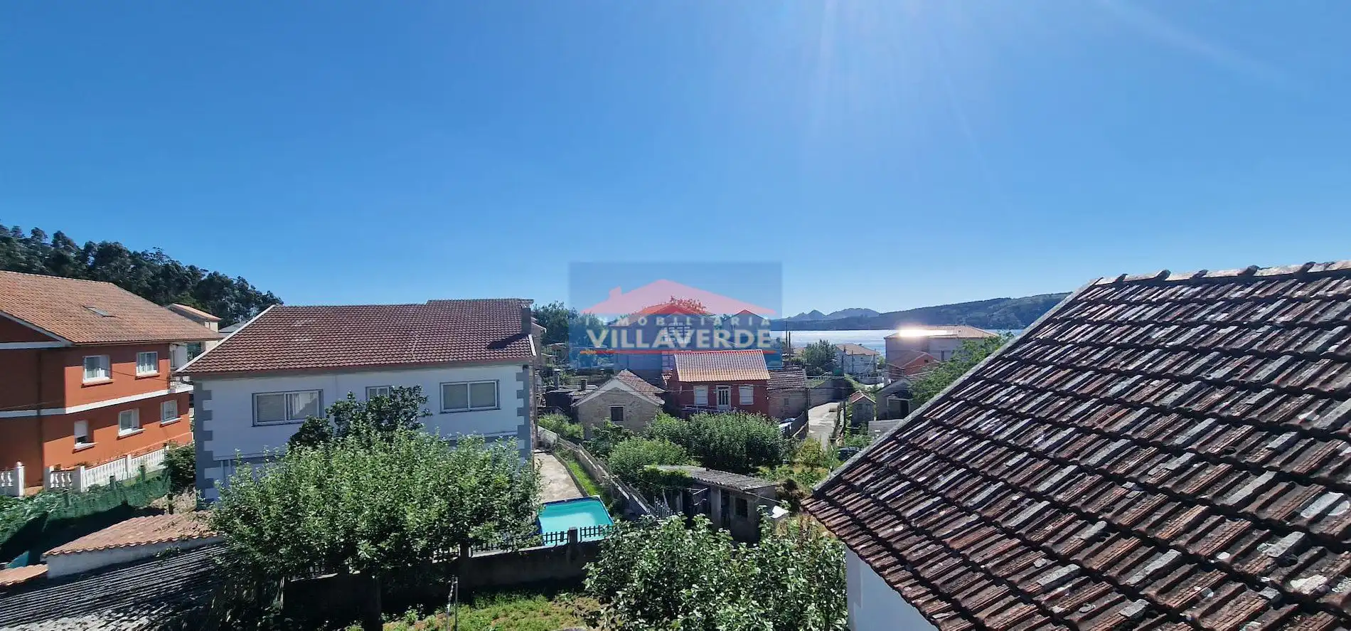 Vista exterior de Casa o xalet en venda en Cangas 