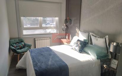 Bedroom of Apartment for sale in Ourense Capital   with Balcony