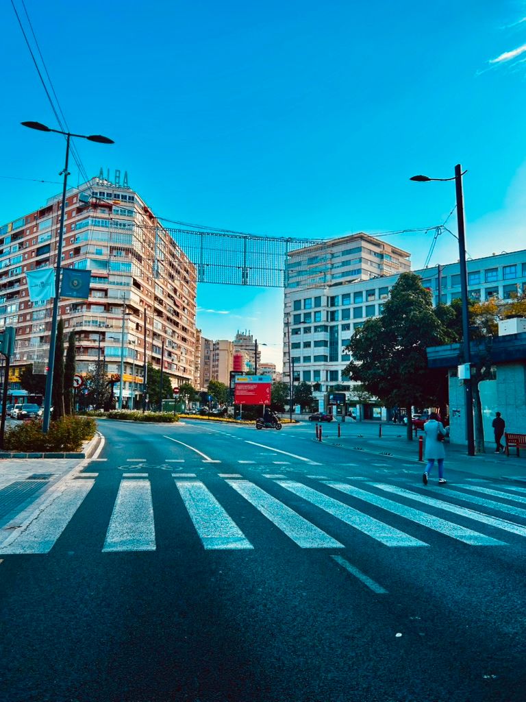 Vista exterior de Pis en venda en  Murcia Capital amb Aire condicionat, Parquet i Terrassa