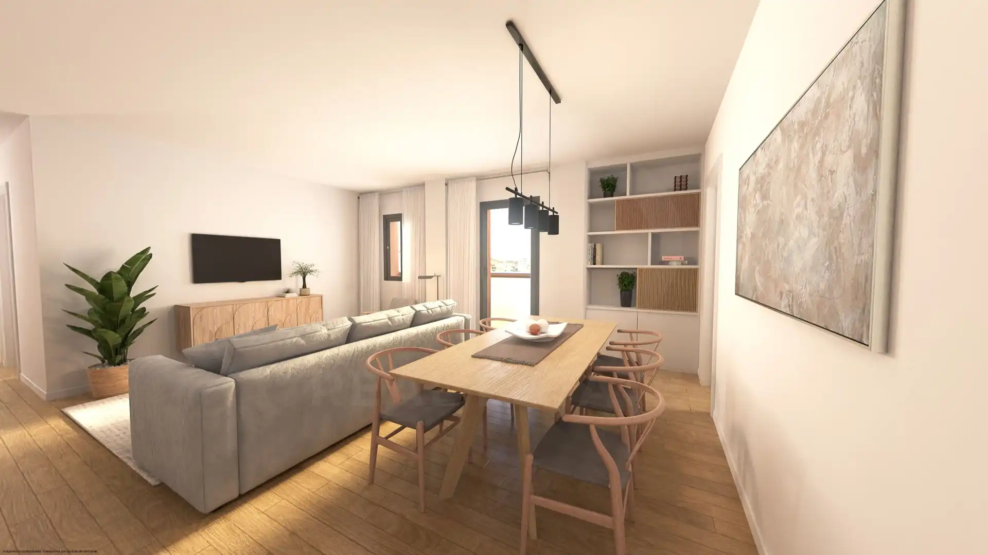 Flat with pool for sale in Mas Rampinyo - Montcada Nova - Carrerada, imagen 3