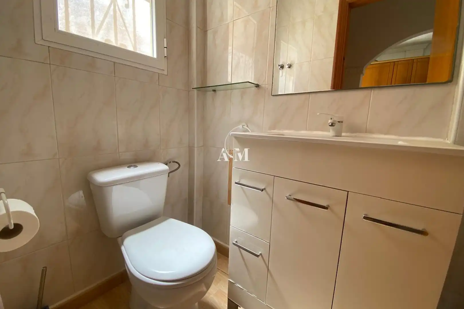 Bathroom of Detached homes for rent in Orihuela  with Air Conditioner, Heating and Private garden