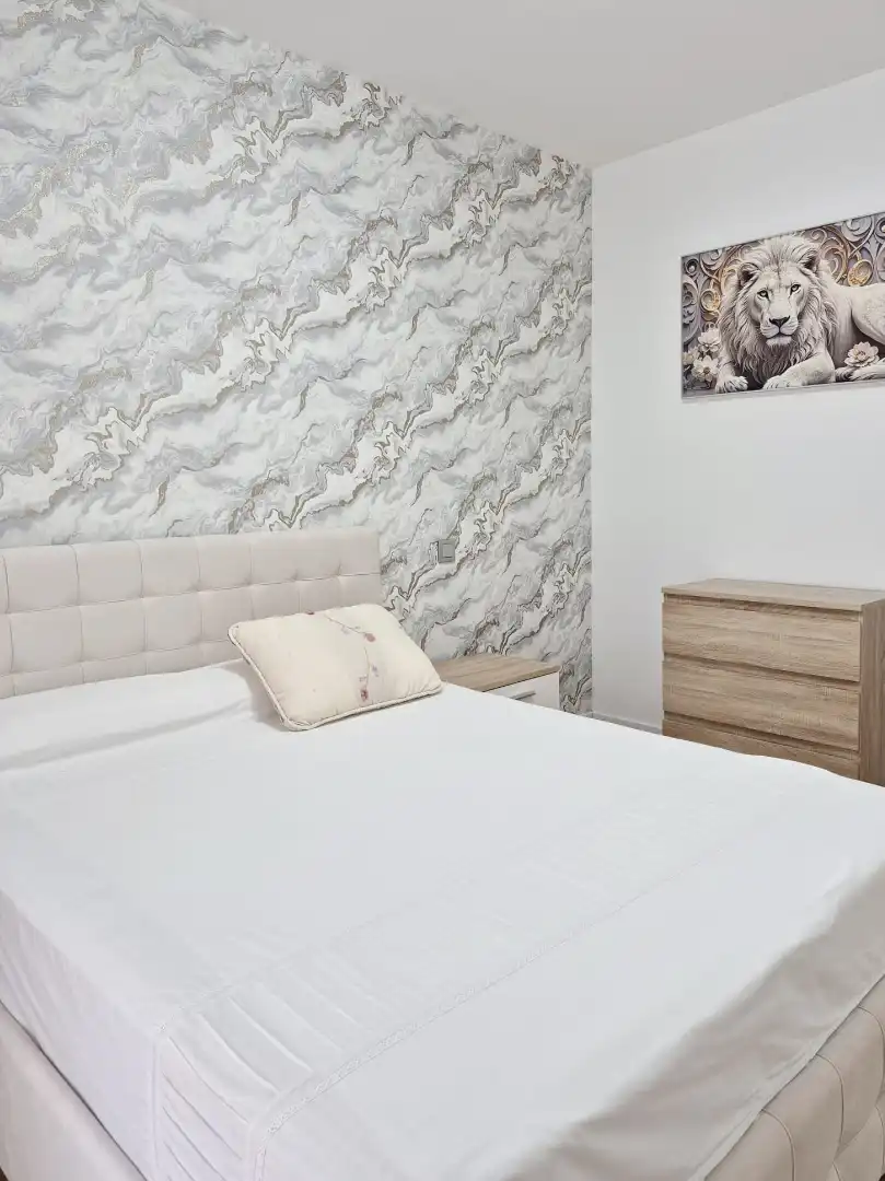 Dormitori de Casa adosada en venda en Yuncos amb Calefacció, Jardí privat i Terrassa