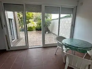 Jardín de Estudio de alquiler en Alcalá de Henares con Calefacción, Jardín privado y Amueblado
