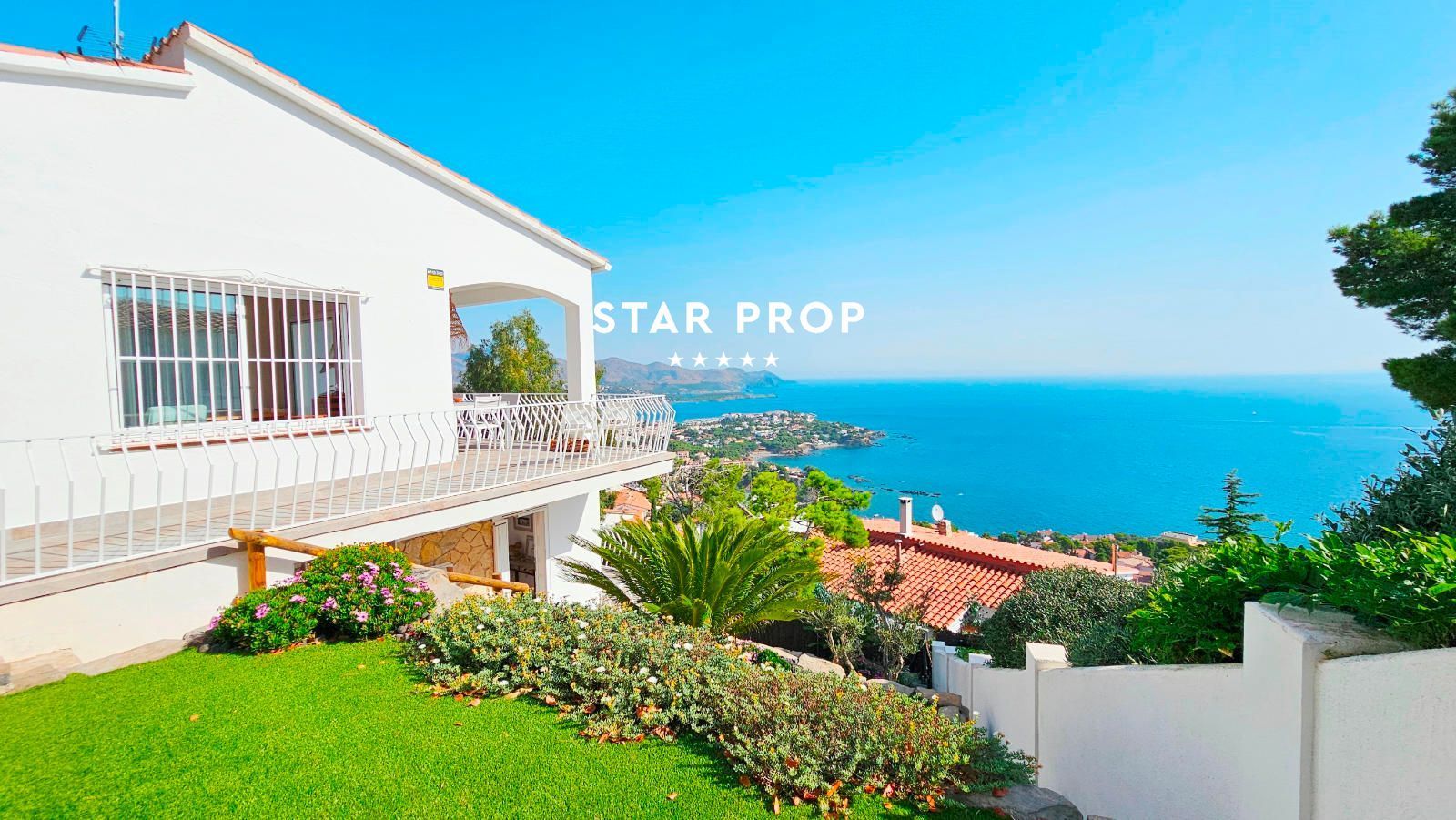 Exterior view of House or chalet for sale in Llançà  with Private garden, Terrace and Storage room