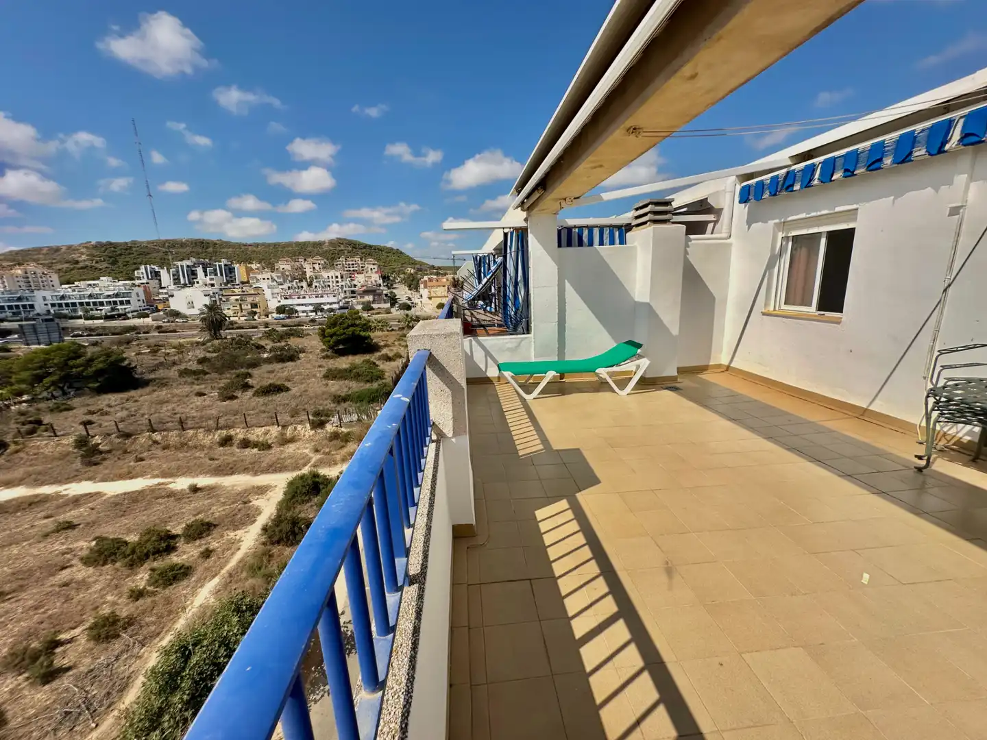 Terrasse von Dachboden zum Verkauf in Guardamar del Segura mit Klimaanlage, Heizung und Terrasse