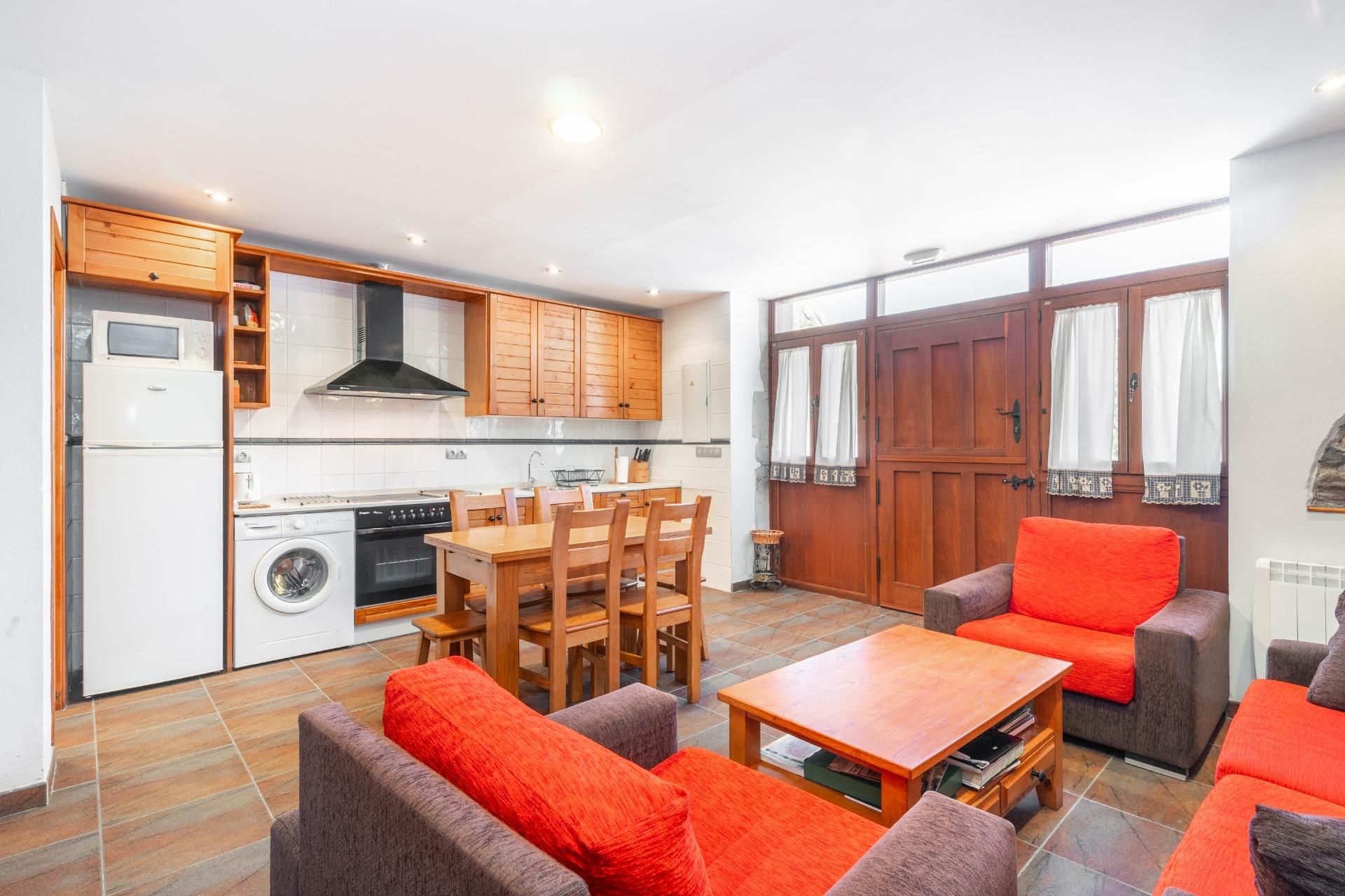 Living room of House or chalet for sale in Somiedo  with Heating, Private garden and Terrace