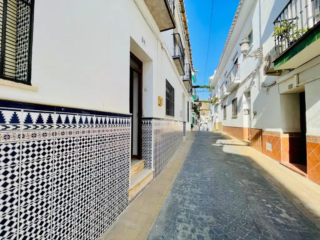 Vista exterior de Casa o chalet en venta en Torrox con Terraza