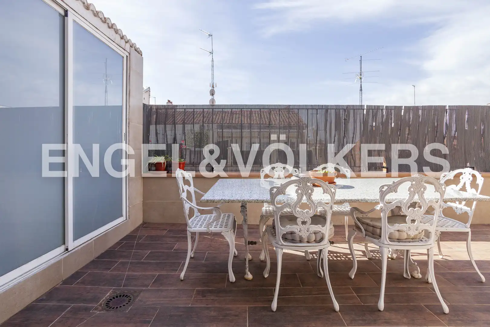 Terrace of Attic for rent in Madrid  with Air Conditioner, Heating and Terrace